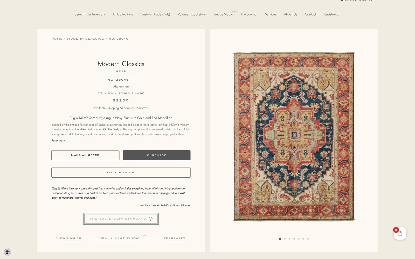 E-Comm Negotiation Flow — Product page with Make an Offer